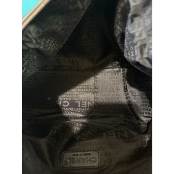 CHANEL CHOCOLATE BAR BOSTON BAG PEWTER*Hologram*COA CARD & ENTRUPY*DUST BAG - Picture 10 of 16